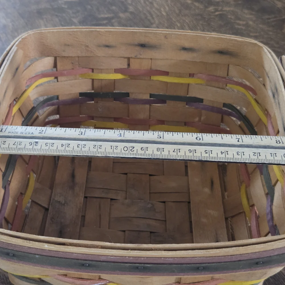 🌲I Love You to the Mountains and Back Mug in Vintage Longaberger Basket Bundle